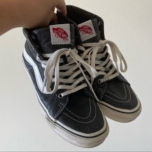Vans All Leather Sk8 Hi